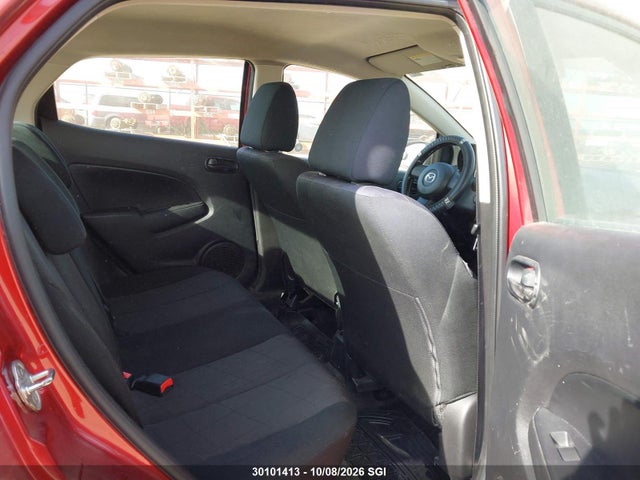30101413 :رقم المزاد ، JM1DE1KY3E0185986 vin ، 2014 Mazda Mazda2 Sport مزاد بيع