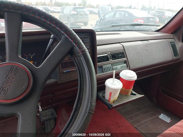 30098628 :رقم المزاد ، 2GTEC19K3R1519486 vin ، 1994 Gmc Sierra C1500 مزاد بيع