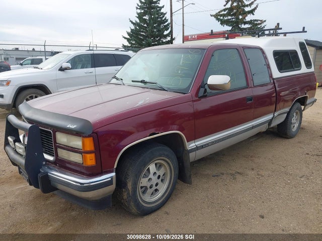30098628 :رقم المزاد ، 2GTEC19K3R1519486 vin ، 1994 Gmc Sierra C1500 مزاد بيع