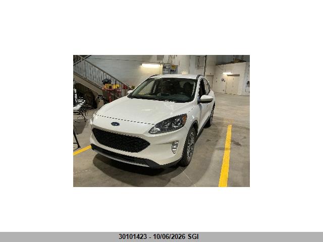 30101423 :رقم المزاد ، 1FMCU9H61LUA02461 vin ، 2020 Ford Escape Sel مزاد بيع