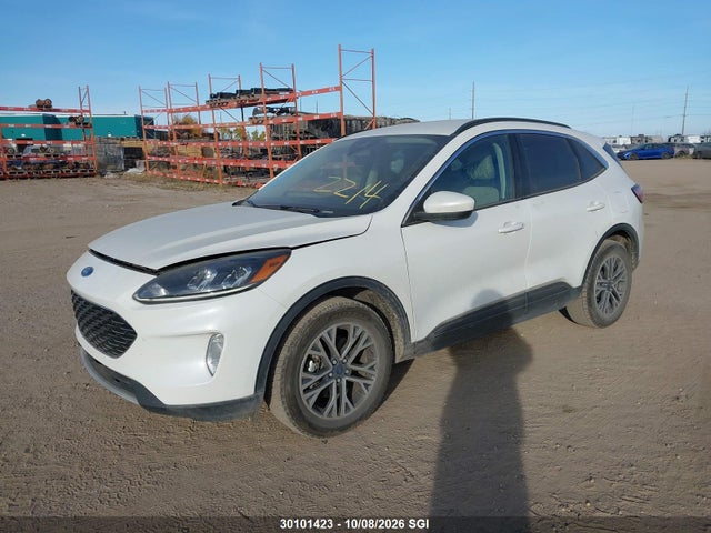 30101423 :رقم المزاد ، 1FMCU9H61LUA02461 vin ، 2020 Ford Escape Sel مزاد بيع
