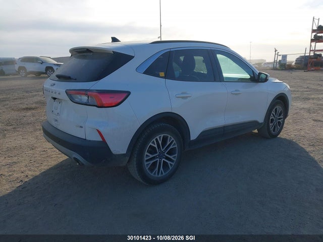 30101423 :رقم المزاد ، 1FMCU9H61LUA02461 vin ، 2020 Ford Escape Sel مزاد بيع