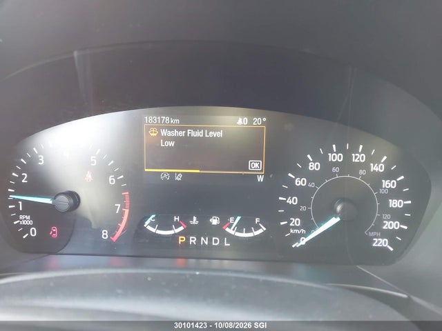 30101423 :رقم المزاد ، 1FMCU9H61LUA02461 vin ، 2020 Ford Escape Sel مزاد بيع