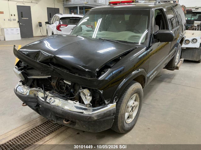 1999 Chevrolet Blazer მანქანა იყიდება აუქციონზე, vin: 1GNDT13W7X2186768, აუქციონის ნომერი: 30101449