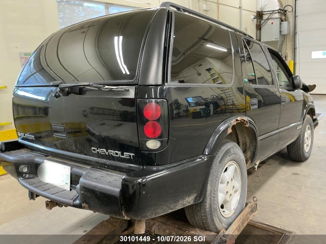 1999 Chevrolet Blazer მანქანა იყიდება აუქციონზე, vin: 1GNDT13W7X2186768, აუქციონის ნომერი: 30101449