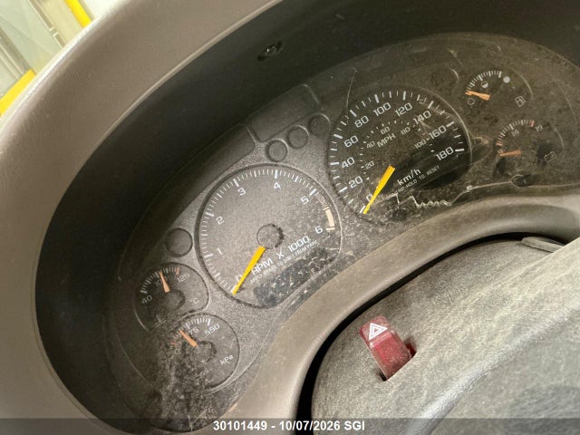 1999 Chevrolet Blazer მანქანა იყიდება აუქციონზე, vin: 1GNDT13W7X2186768, აუქციონის ნომერი: 30101449