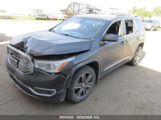 Aukcja sprzedaży 2019 Gmc Acadia Denali, vin: 1GKKNXLS8KZ165605, numer aukcji: 30101452
