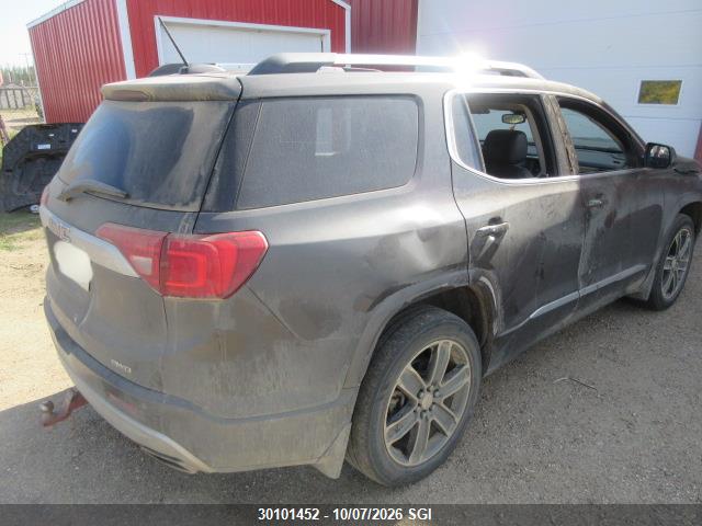Aukcja sprzedaży 2019 Gmc Acadia Denali, vin: 1GKKNXLS8KZ165605, numer aukcji: 30101452