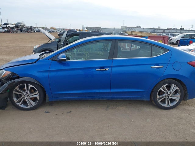 KMHD84LF9JU662621 Hyundai Elantra Sel/value/limited
