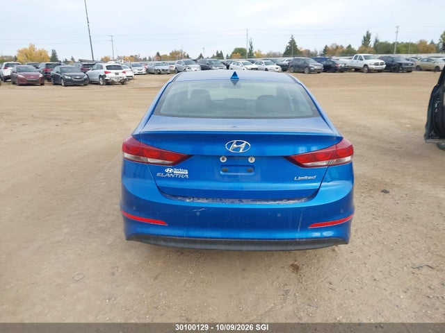 KMHD84LF9JU662621 Hyundai Elantra Sel/value/limited
