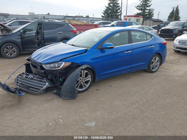 KMHD84LF9JU662621 Hyundai Elantra Sel/value/limited
