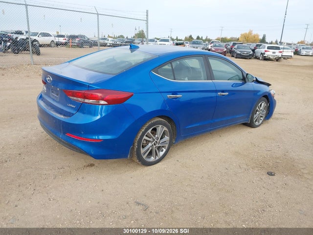 KMHD84LF9JU662621 Hyundai Elantra Sel/value/limited
