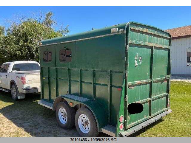 1987 Homemade Trailer Utility Trailer მანქანა იყიდება აუქციონზე, vin: 28890150MJF, აუქციონის ნომერი: 30101456