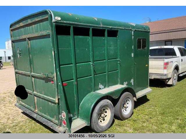 1987 Homemade Trailer Utility Trailer მანქანა იყიდება აუქციონზე, vin: 28890150MJF, აუქციონის ნომერი: 30101456