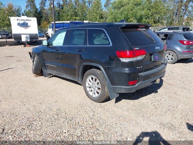 2022 Jeep Grand Cherokee Laredo E/laredo X მანქანა იყიდება აუქციონზე, vin: 1C4RJFAG6NC111869, აუქციონის ნომერი: 30100591