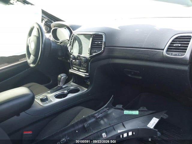 2022 Jeep Grand Cherokee Laredo E/laredo X მანქანა იყიდება აუქციონზე, vin: 1C4RJFAG6NC111869, აუქციონის ნომერი: 30100591