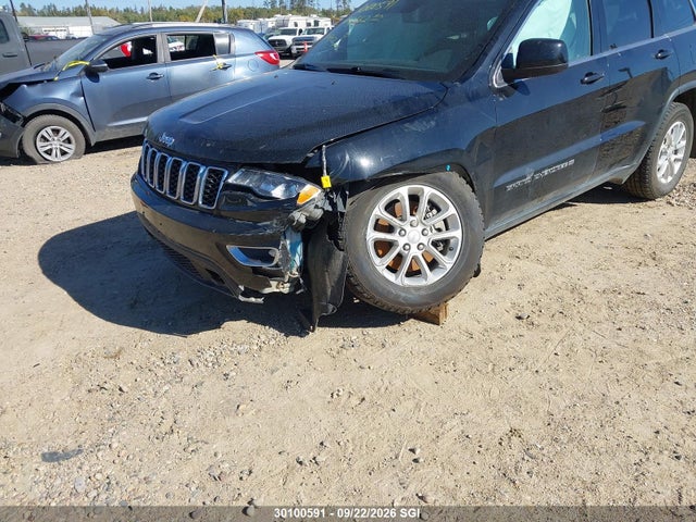 2022 Jeep Grand Cherokee Laredo E/laredo X მანქანა იყიდება აუქციონზე, vin: 1C4RJFAG6NC111869, აუქციონის ნომერი: 30100591