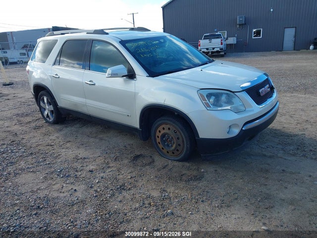 Aukcja sprzedaży 2010 Gmc Acadia Slt-1, vin: 1GKLVMED0AJ157500, numer aukcji: 30099872
