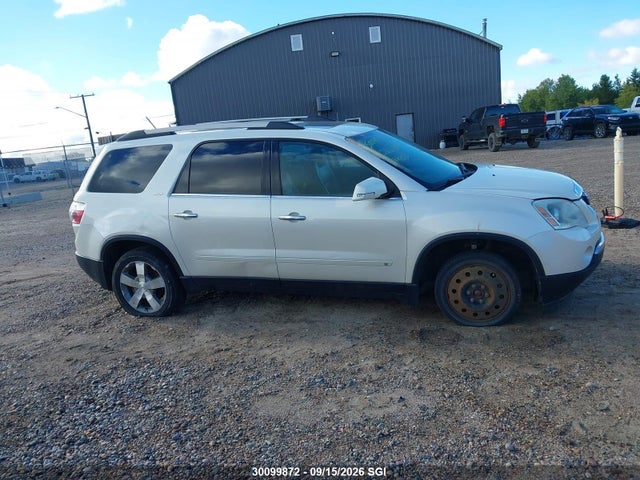 Aukcja sprzedaży 2010 Gmc Acadia Slt-1, vin: 1GKLVMED0AJ157500, numer aukcji: 30099872