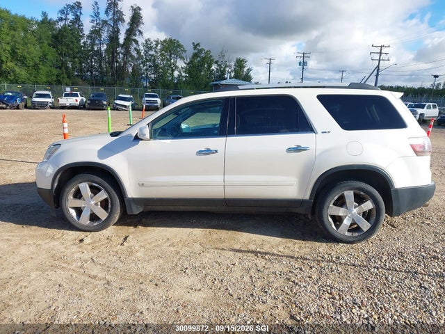 Aukcja sprzedaży 2010 Gmc Acadia Slt-1, vin: 1GKLVMED0AJ157500, numer aukcji: 30099872