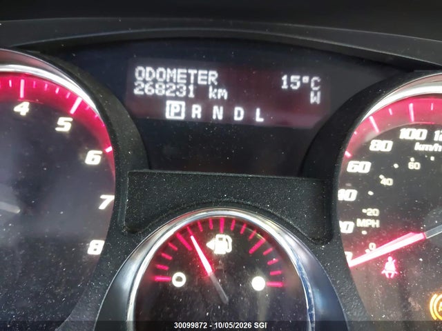 Aukcja sprzedaży 2010 Gmc Acadia Slt-1, vin: 1GKLVMED0AJ157500, numer aukcji: 30099872