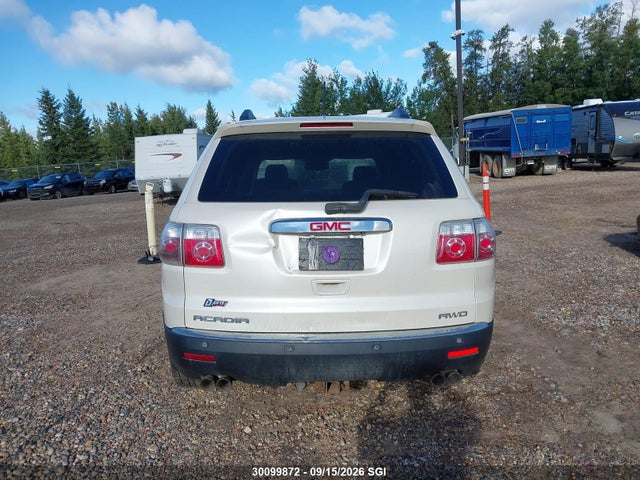 Aukcja sprzedaży 2010 Gmc Acadia Slt-1, vin: 1GKLVMED0AJ157500, numer aukcji: 30099872