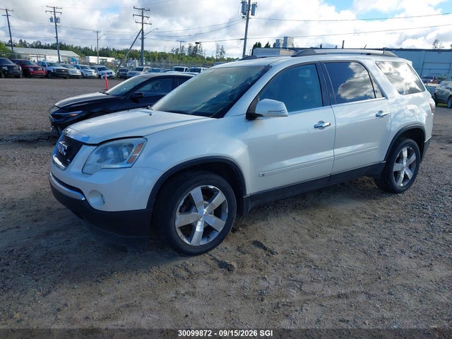 Aukcja sprzedaży 2010 Gmc Acadia Slt-1, vin: 1GKLVMED0AJ157500, numer aukcji: 30099872