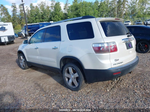 Aukcja sprzedaży 2010 Gmc Acadia Slt-1, vin: 1GKLVMED0AJ157500, numer aukcji: 30099872