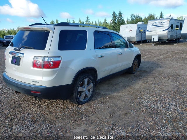 Aukcja sprzedaży 2010 Gmc Acadia Slt-1, vin: 1GKLVMED0AJ157500, numer aukcji: 30099872