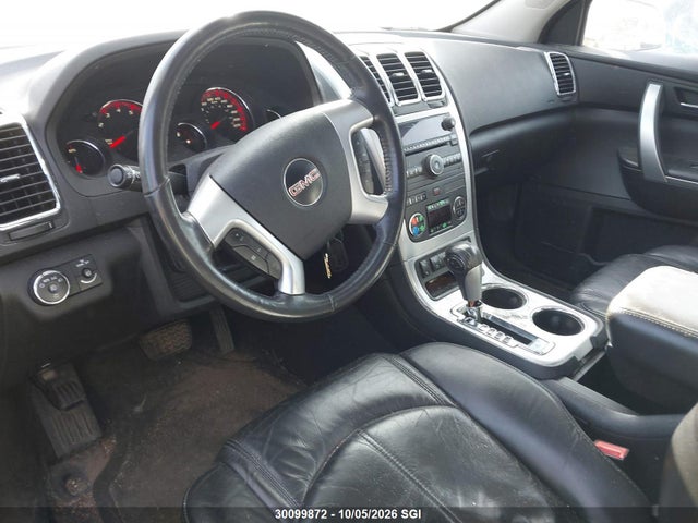 Aukcja sprzedaży 2010 Gmc Acadia Slt-1, vin: 1GKLVMED0AJ157500, numer aukcji: 30099872