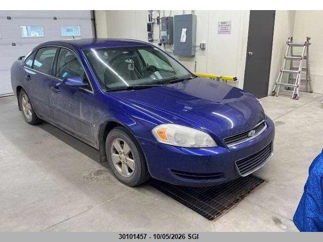 Auction sale of the 2007 Chevrolet Impala Ls, vin: 2G1WB58N779202652, lot number: 30101457
