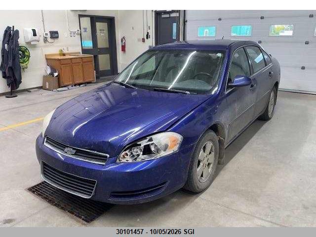 2007 Chevrolet Impala Ls მანქანა იყიდება აუქციონზე, vin: 2G1WB58N779202652, აუქციონის ნომერი: 30101457