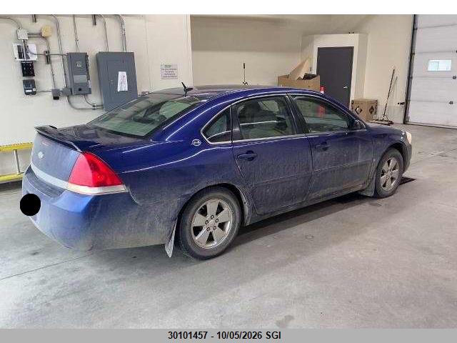 2007 Chevrolet Impala Ls მანქანა იყიდება აუქციონზე, vin: 2G1WB58N779202652, აუქციონის ნომერი: 30101457