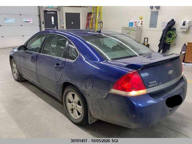 2007 Chevrolet Impala Ls მანქანა იყიდება აუქციონზე, vin: 2G1WB58N779202652, აუქციონის ნომერი: 30101457