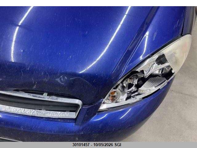 2007 Chevrolet Impala Ls მანქანა იყიდება აუქციონზე, vin: 2G1WB58N779202652, აუქციონის ნომერი: 30101457