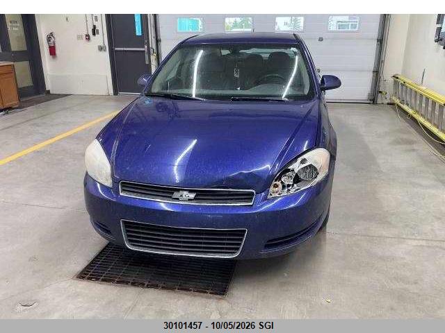 2007 Chevrolet Impala Ls მანქანა იყიდება აუქციონზე, vin: 2G1WB58N779202652, აუქციონის ნომერი: 30101457