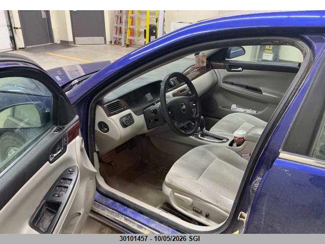 2007 Chevrolet Impala Ls მანქანა იყიდება აუქციონზე, vin: 2G1WB58N779202652, აუქციონის ნომერი: 30101457