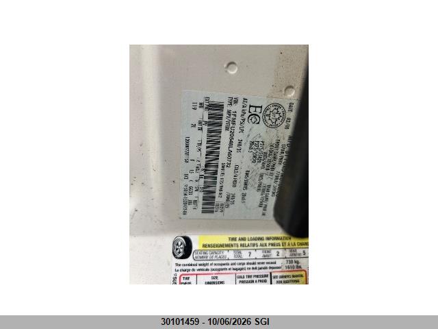 Aukcja sprzedaży 2008 Ford Expedition Limited, vin: 1FMFU20548LA60732, numer aukcji: 30101459