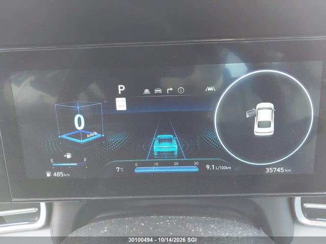 Hyundai Elantra Luxury 2025 KMHLN4DG4SU036116 Image 14