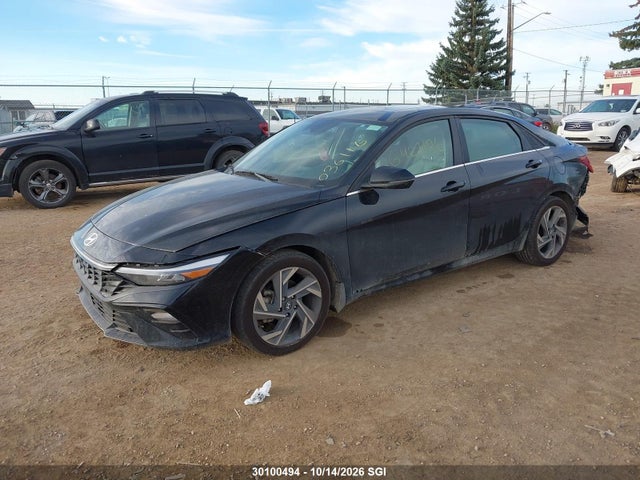 Hyundai Elantra Luxury 2025 KMHLN4DG4SU036116 Image 2