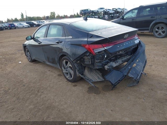 Hyundai Elantra Luxury 2025 KMHLN4DG4SU036116 Image 3