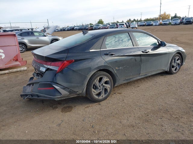 Hyundai Elantra Luxury 2025 KMHLN4DG4SU036116 Image 4