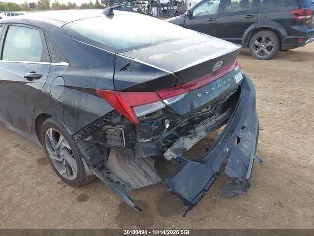 Hyundai Elantra Luxury 2025 KMHLN4DG4SU036116 Image 6