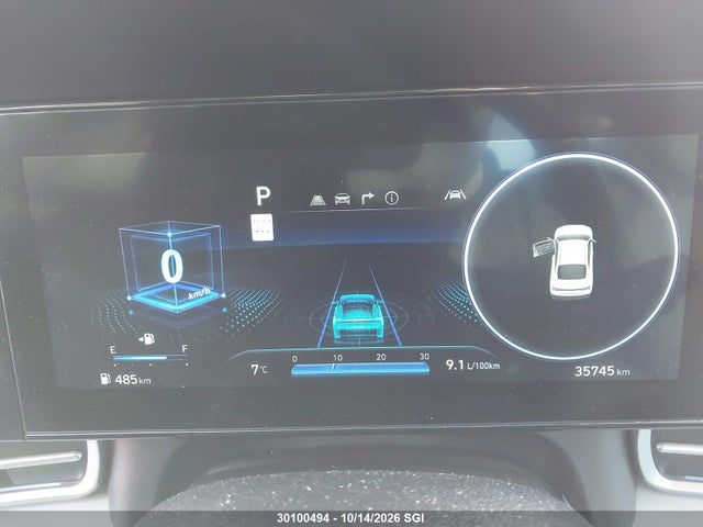 Hyundai Elantra Luxury 2025 KMHLN4DG4SU036116 Image 7