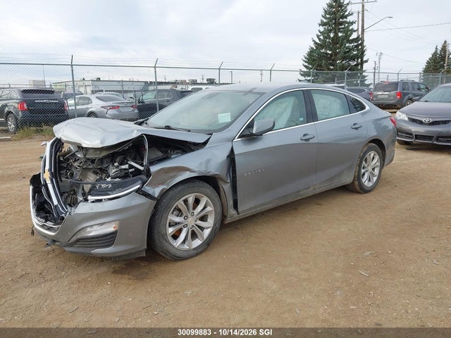 30099883 :رقم المزاد ، 1G1ZD5ST4PF222749 vin ، 2023 Chevrolet Malibu Lt مزاد بيع