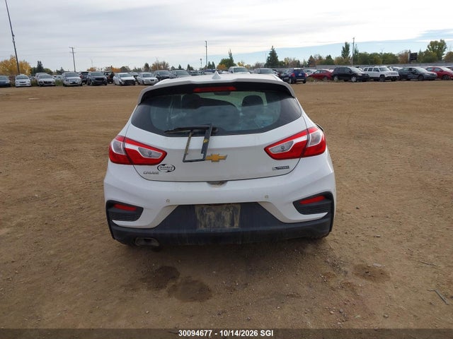 30094677 :رقم المزاد ، 3G1BF6SM5HS585536 vin ، 2017 Chevrolet Cruze Premier مزاد بيع