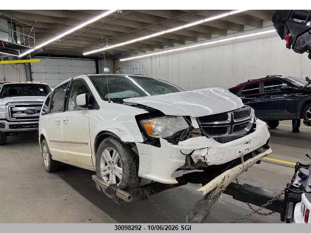 Auction sale of the 2012 Dodge Grand Caravan Crew, vin: 2C4RDGDG5CR254468, lot number: 30098292