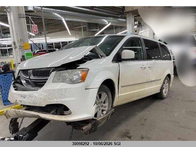 Продажа на аукционе авто 2012 Dodge Grand Caravan Crew, vin: 2C4RDGDG5CR254468, номер лота: 30098292