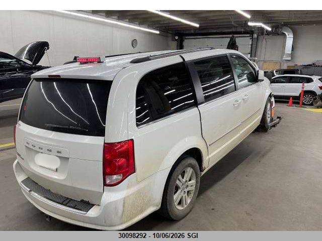 Продажа на аукционе авто 2012 Dodge Grand Caravan Crew, vin: 2C4RDGDG5CR254468, номер лота: 30098292