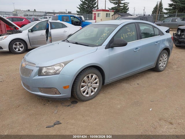 Aukcja sprzedaży 2011 Chevrolet Cruze Ls, vin: 1G1PA5SH9B7273386, numer aukcji: 30101424
